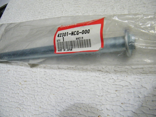 Eje Trasero Original Honda Nx400 Falcon Moto Delta 0