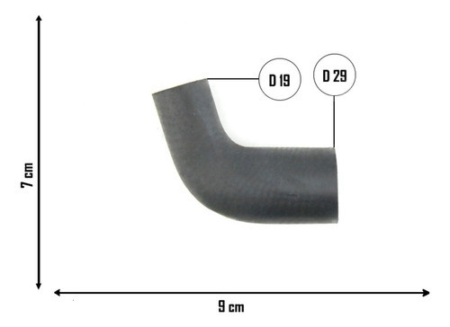 Manguera Caño Para Vw Vento 2.0 Conexion Valvula Reguladora 1