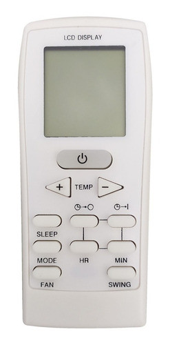 Control  Remoto Aire Acondicionado Bluestar  Luxaire  York 0