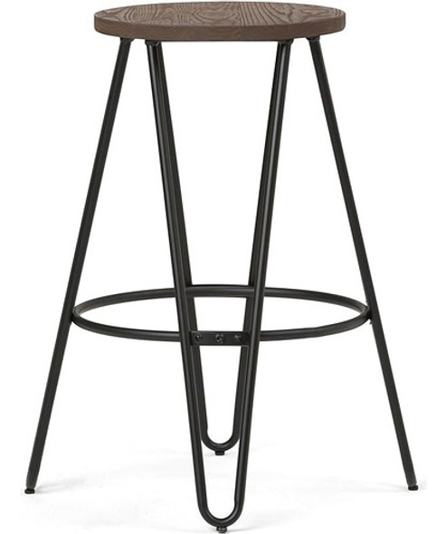 Banqueta Taburete Silla Alta Desayunador Bar Barra X1 Und 0