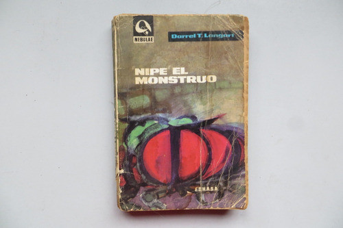 Nipe El Monstruo Darrel T. Langart Nebulae E.d.h.a.s.a. 1966 0
