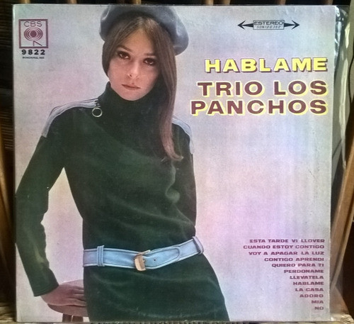 Trio Los Panchos Hablame Lp Argentino / Kktus 0