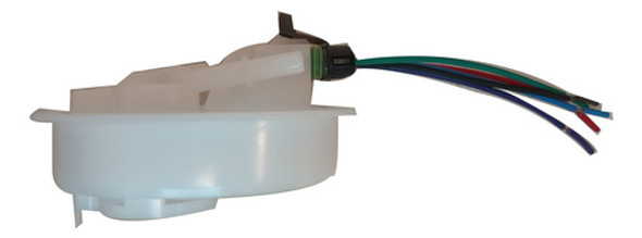 Kit Tapa Modulo Combustible + Ficha Chevrolet Vectra 06/11 1 Kit Tapa Modulo Combustible + Ficha Chevrolet Vectra 06/11 1