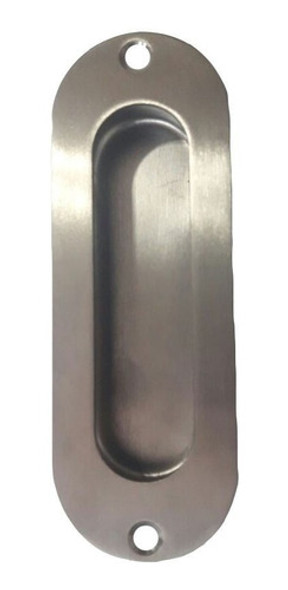 Set De 2 Cubetas Ciegas Acero Inoxidable 120x40mm Placard 1