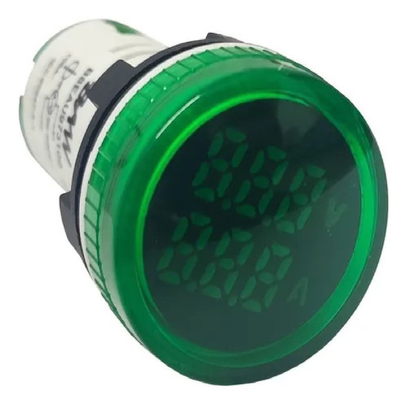 Voltimetro 50-500 V-amperimetro 0 A 100 A Verde. Diametro De 0