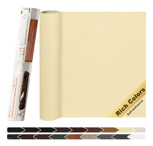 Parche Adhesivo De Cuero Reparacion 30 X 150 Cm - 02 0