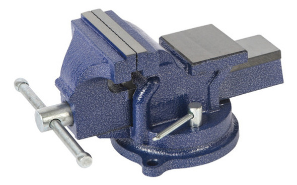 Morsa Giratoria Con Yunque Apertura 4  Ancho 5 Workpro Abaco 0