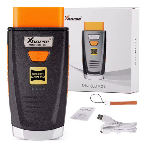 Xhorse Mini Obd2 V2 Para Llave Automotriz Vvdi Max 2024 0