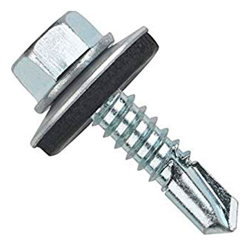Tornillo Punta Mecha Hex. 6.3x50 X 50 Unid. 1
