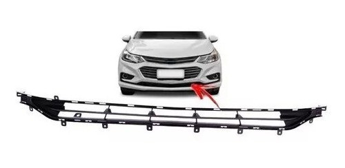 Parrilla Grilla Paragolpe Inferior Chevrolet Cruze 2017/ 1