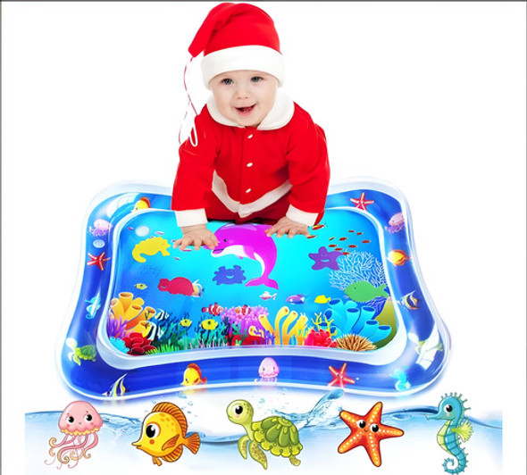 Alfombra Infantil Para Bebe Inflable De Agua Gruesa 1