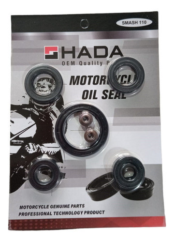 Kit De Retenes De Motor Gilera Smash 110 Pr Motos 0