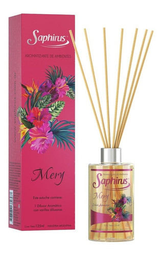 Difusor Saphirus Mery 125ml 0