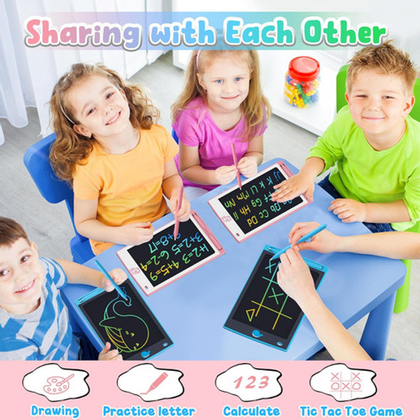 Tableta Escritura Lcd Niños Pequeños Flueston 1 Tableta Escritura Lcd Niños Pequeños Flueston 1