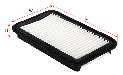 Filtro Aire Suzuki Swift Iii (mz, Ez) 1.5 Nafta 2005 Al 2010 0
