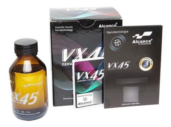 Alcance Vx45 Ceramic Coat (60 Ml) 0