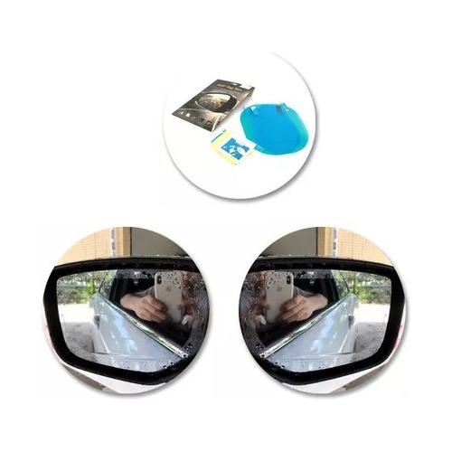 Film Anti-empañante Para Stepway 2016 Espejos Laterales 0