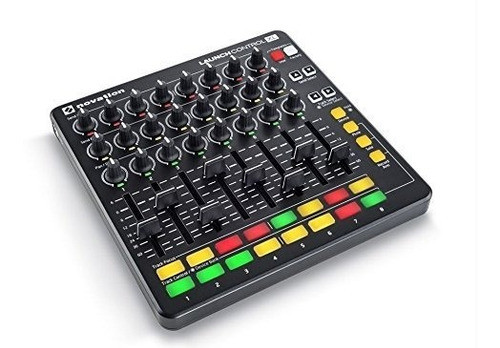 Novation Launch Control Xl Midi Usb Ableton Live Controller 0