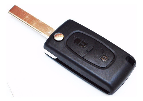 Carcasa Llave Navaja Peugeot 407 2 Botones B01e 1