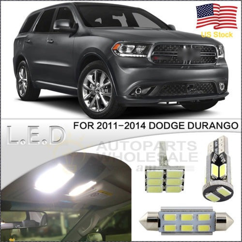 Kit De Led Luces Interior Paquete Blanco 14pcs Para 2011-201 1