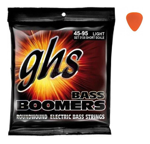 Encordado De Bajo Eléctrico Ghs Light Bernal Set 3135+pua 0