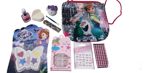 Set De Maquillaje Ydnis Estampado. 0