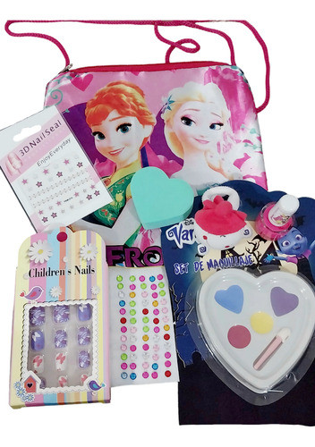Set De Maquillaje Ydnis Estampado. 1