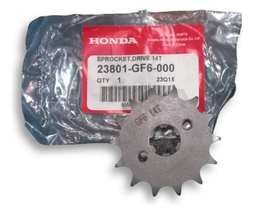Transmisión Completa Honda Cg110 1