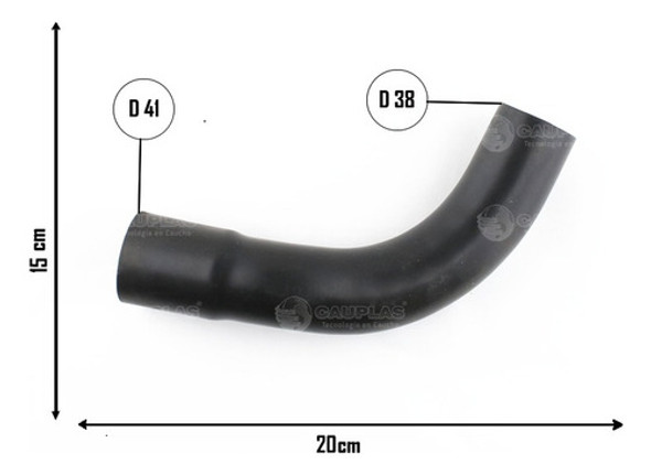 Manguera Tanque De Gasoil Ford Ranger 3.0 Power Stroke 1