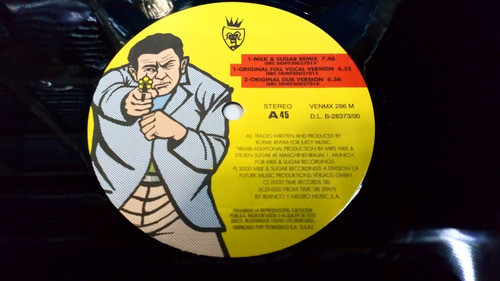 Robbie Rivera Rhythm Bangers Bang Vinilo Maxi Español 2000 1