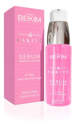 Serum De Karité Para Frizz Anti Age Con Uv X 30 Ml Bekim X 3 1