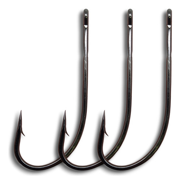 Anzuelo Tsk 34043-bln 9/0 Pack X3 Ideal Pesca Dorado Surubi 0