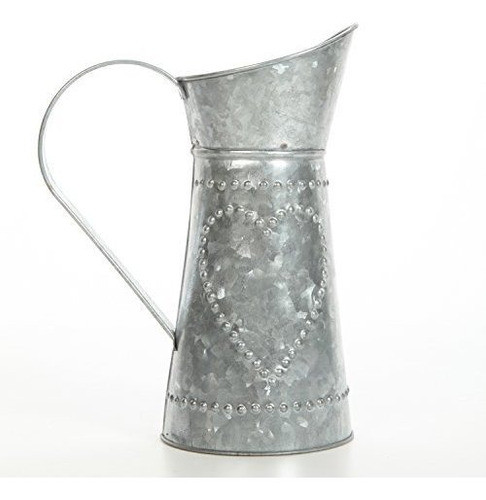 Hosley 925 Del Alto Decorativo Jarra Galvanizado Ideal Para 0