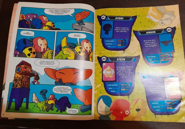 Album ** Gogos**  2011, Tiene 18 Figuritas 1