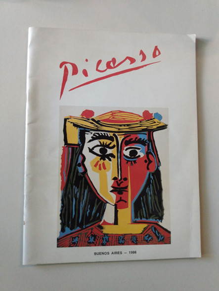 Pablo Picasso - Catálogo Muestra 1986 0