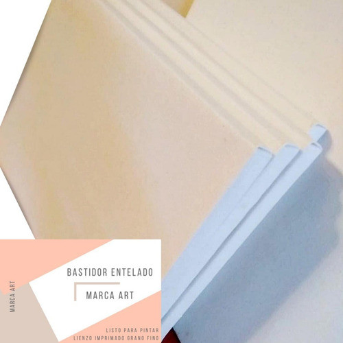 Bastidor De Tela 30x70 Listo Para Pintar Óleo/acrílico 0