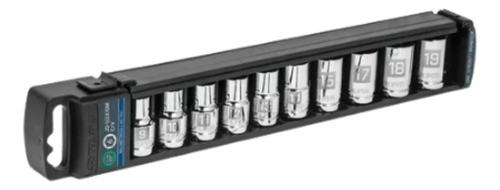 Juego 10 Dados 9-19mm Milimétrico Enc 1/2 Truper 1