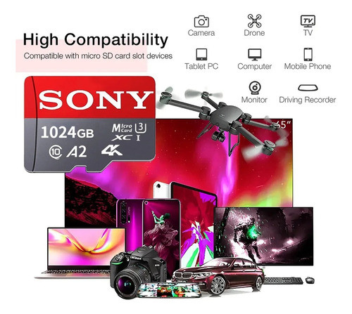 Memoria Sd C/adaptador 512 Gb Y 1 Tb 1