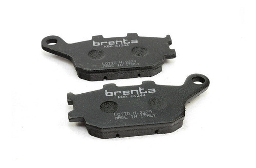 Pastilla Freno Honda Cbr 900 Rr Fireblade Brenta Ft3072 Ryd 1