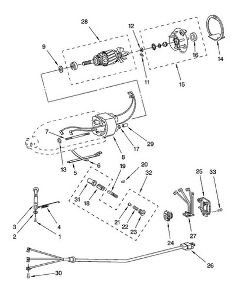 Kitchenaid  Repuesto Original Centrifugo-governor 1