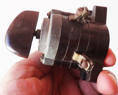 Interruptor Llave Fode Antigua Rotativa A 20 10 Switch 0