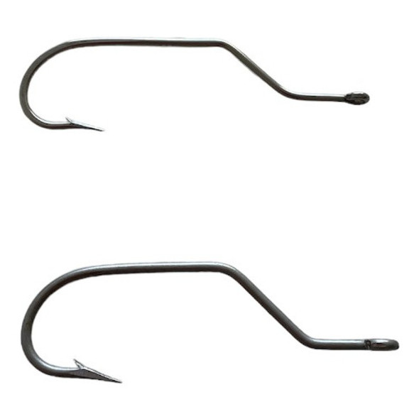 Anzuelos Mustad Keel Hook 1/0 X 20u Atado Moscas Pesca 1