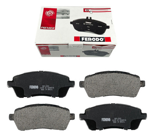 Pastillas Freno Ceramica Ferodo Ford Kinetic Del Gr Frenos 0