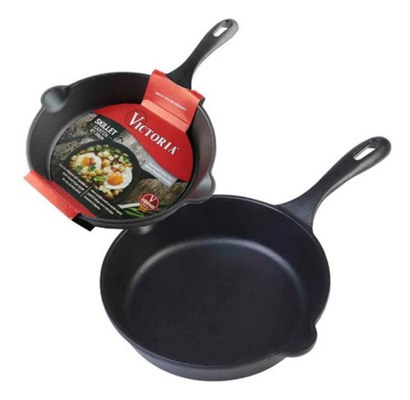 Sartén Victoria Hierro Curado 20cm Kirkor 0 Sartén Victoria Hierro Curado 20cm Kirkor 0