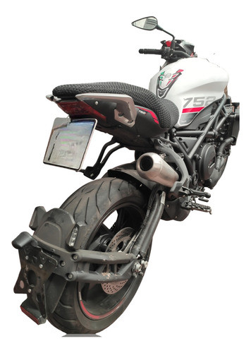 Benelli 752 S Porta Patente Rebatible 1