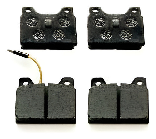 Pastillas De Freno Peugeot 505 2.2 Sri   Trasera 0