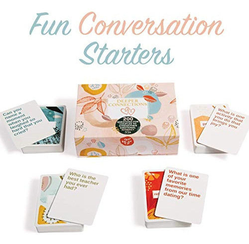 Conexiones Más Profundas: Juego De Cartas Para Parejas | 200 1