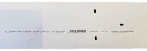 Cablecanal 100x50mm Fdc 2mts Hellerman 1