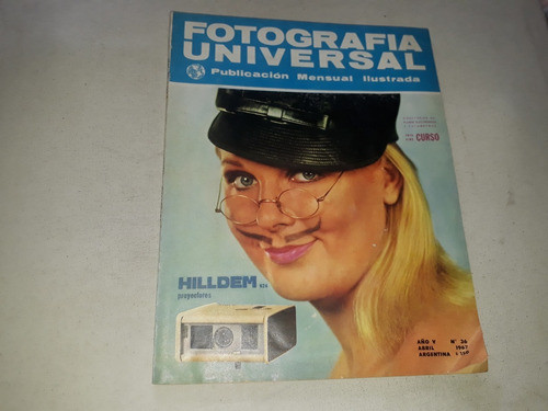 Revista Fotografia Universal N° 36 Abril 1967 0