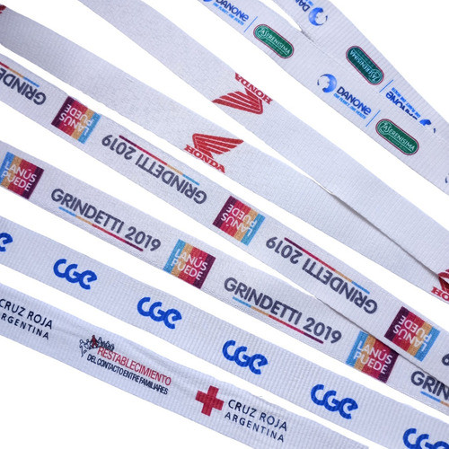 Cintas Publicitarias Personalizadas Impresas Simple Faz Logo 0